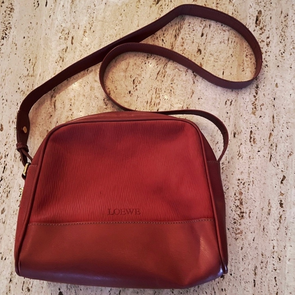 Vintage Loewe Shoulder Bag